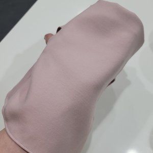 Small pale pink shirt/dress - small with little stretch wool. Luxury